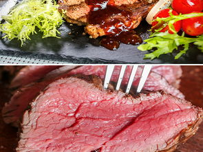 餐飲行業新鮮肉品高清背景圖設計素材全解析 豬肉牛肉類精選